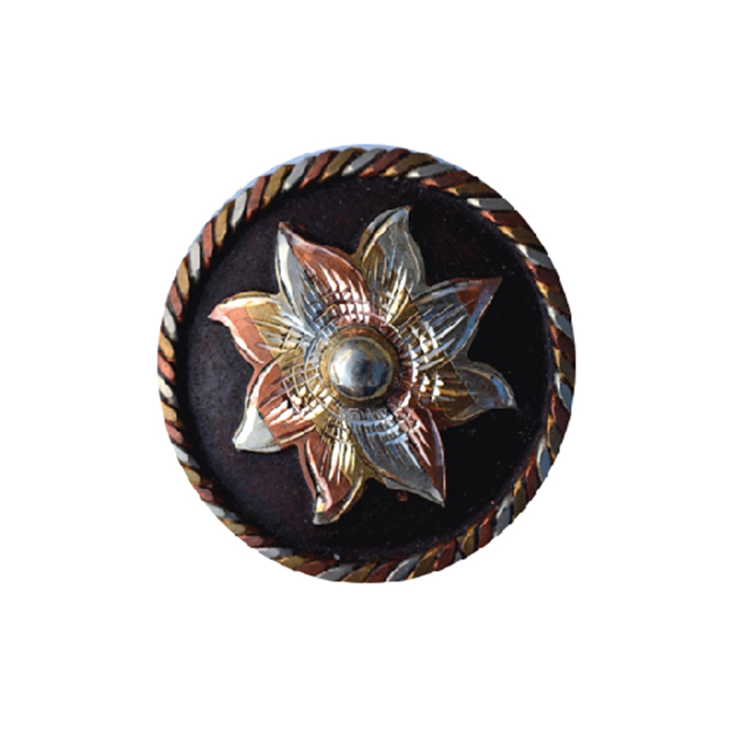 1-1/2" J4 concho (set of 4).