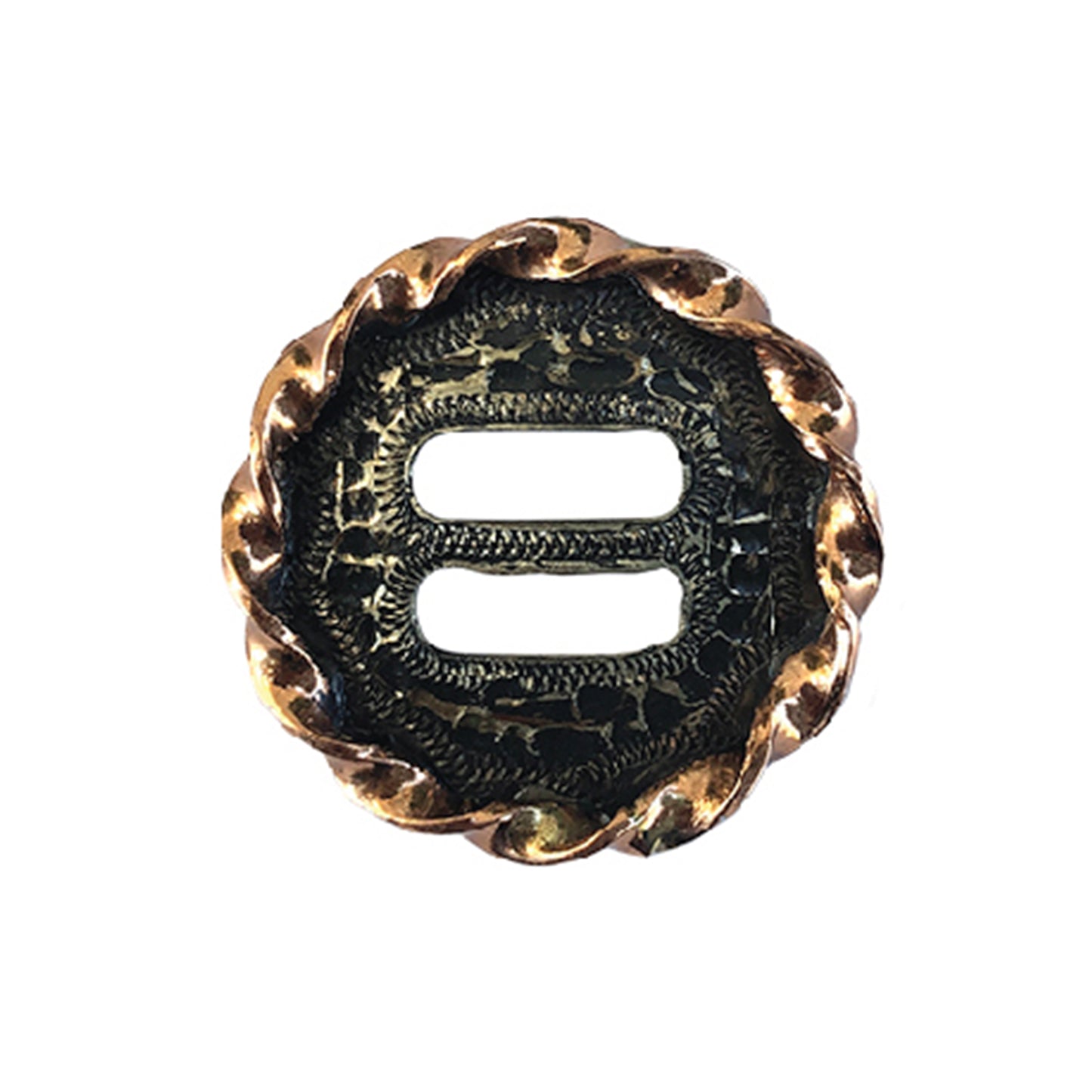 1-1/4" J5 slotted concho (set of 4).