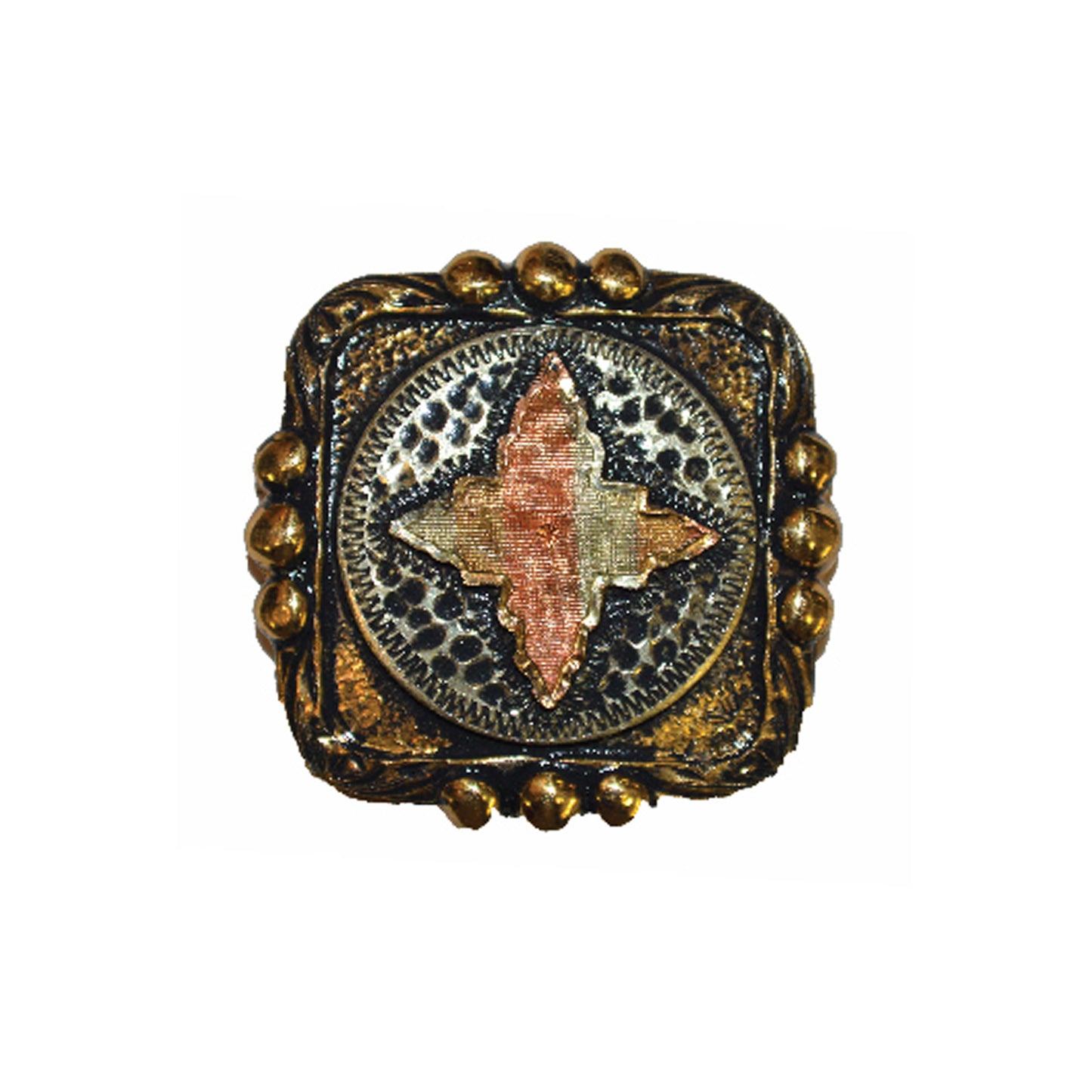 1-1/2" J9 concho (set of 4).