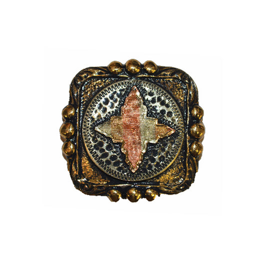 1-1/2" J9 concho (set of 4).