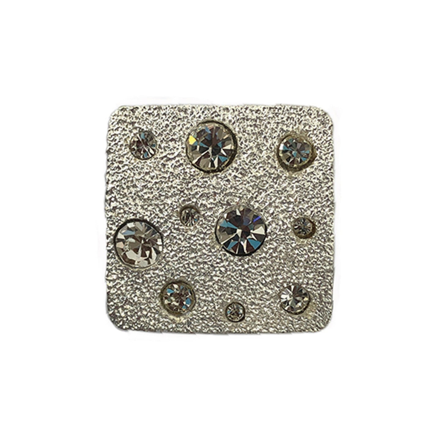 1" Square ice concho (set of 4).