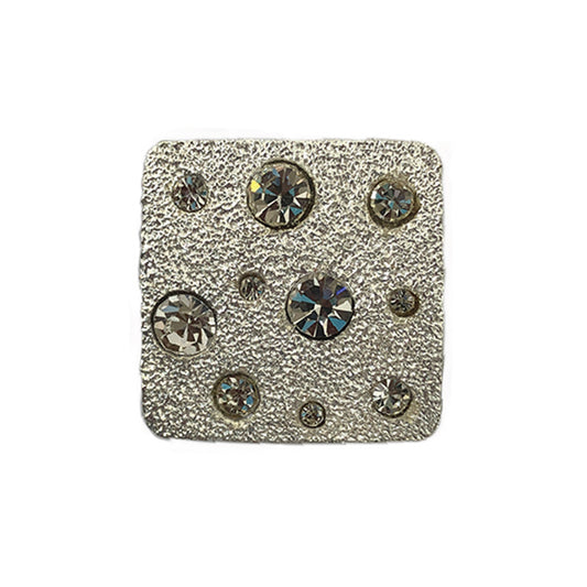 1" Square ice concho (set of 4).