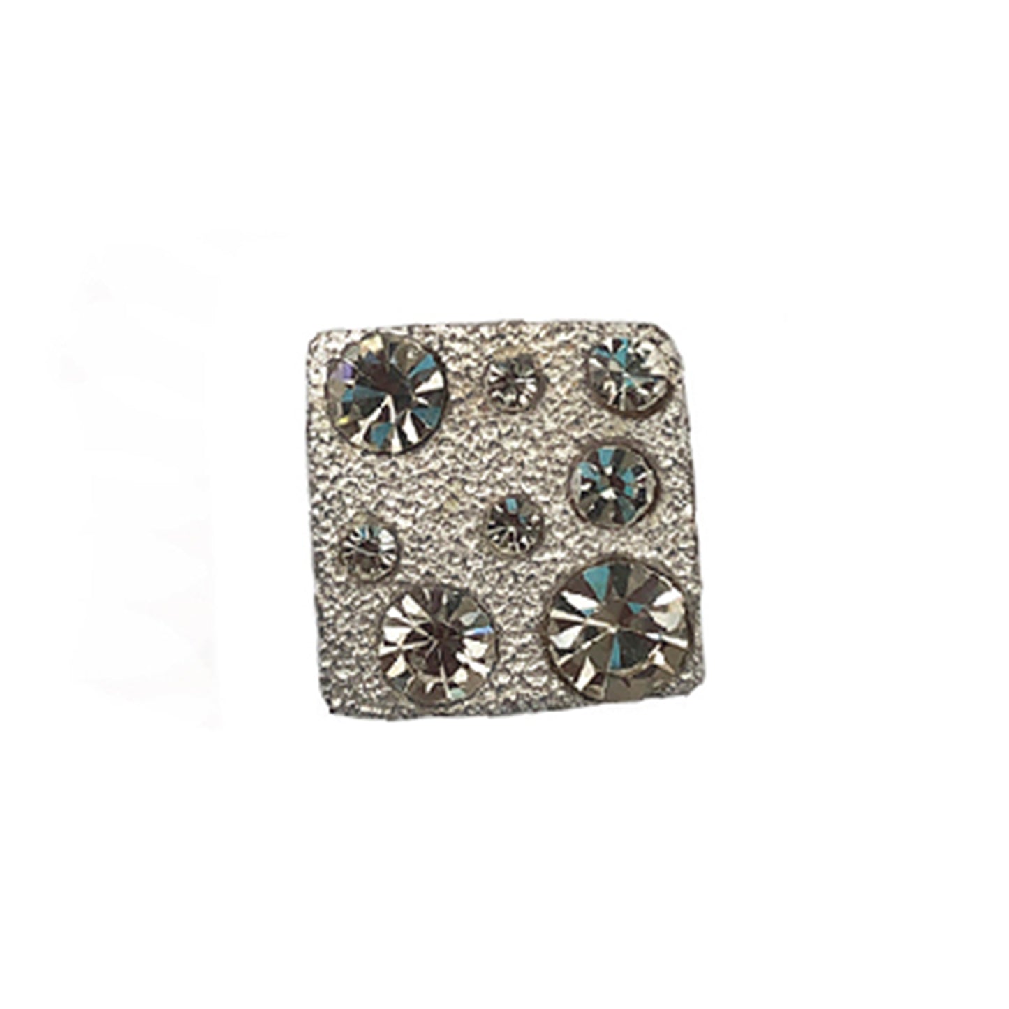 1/2" Square ice concho (set of 4).