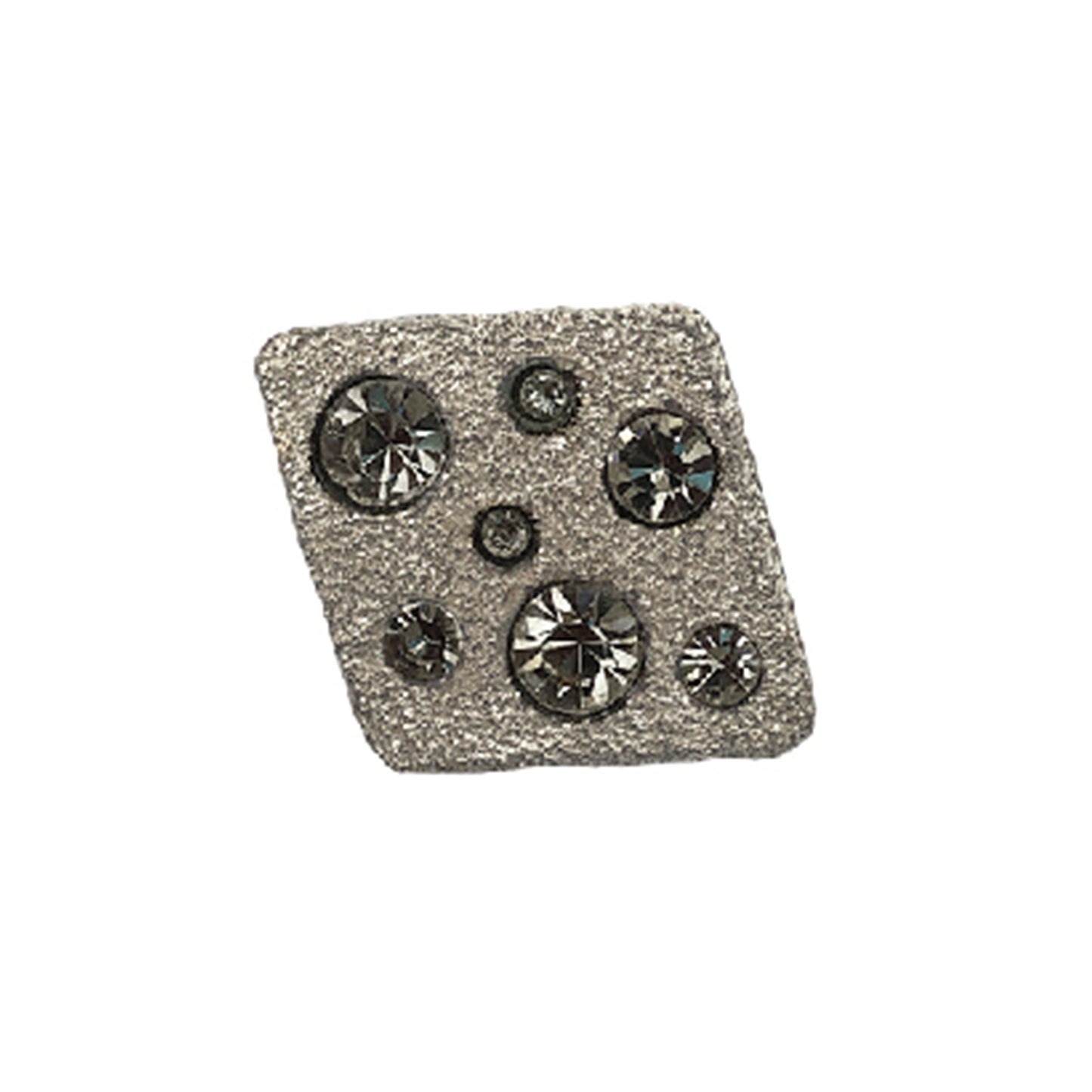 1" Parallelogram ice concho (set of 4).