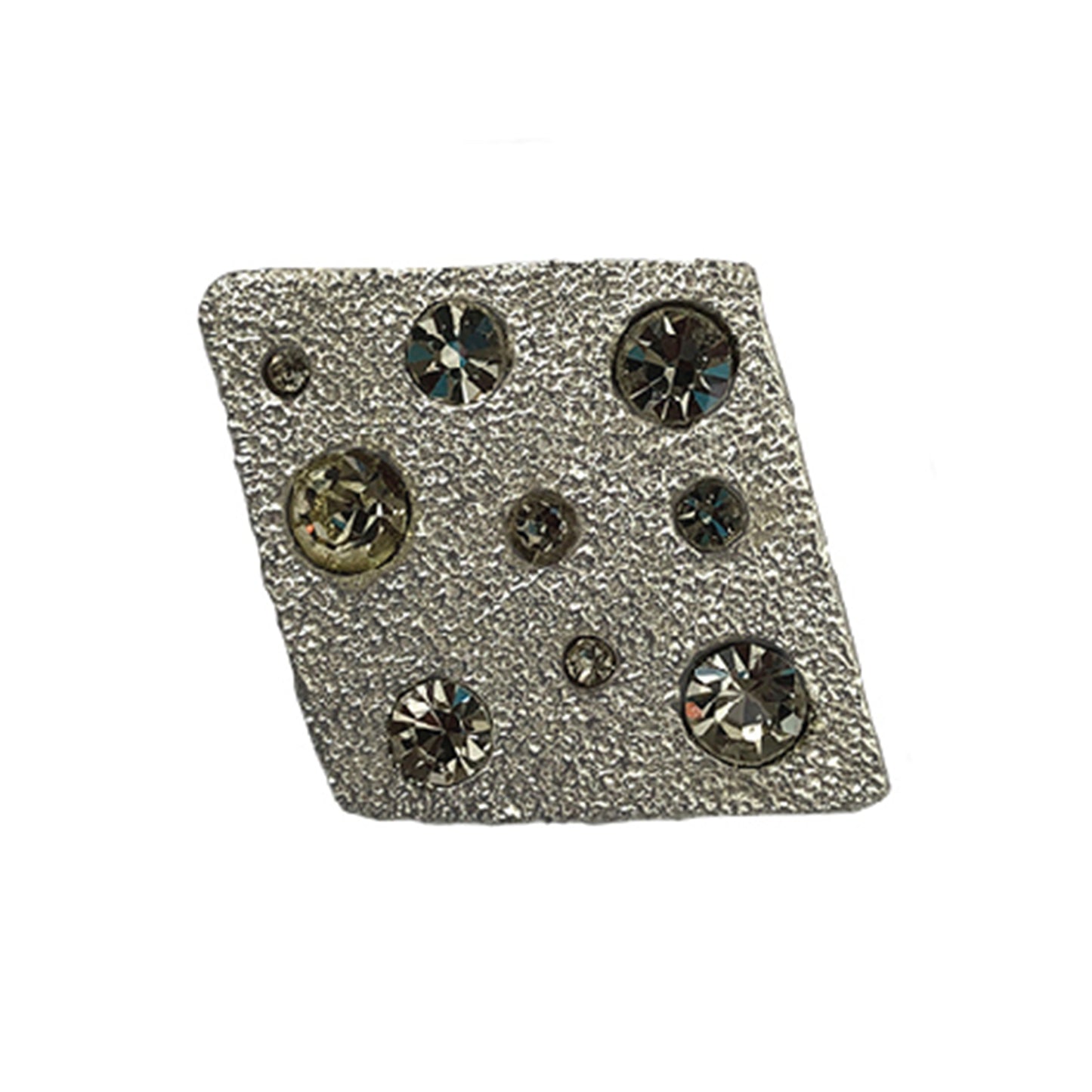 1-1/2" Parallelogram ice concho (set of 4).