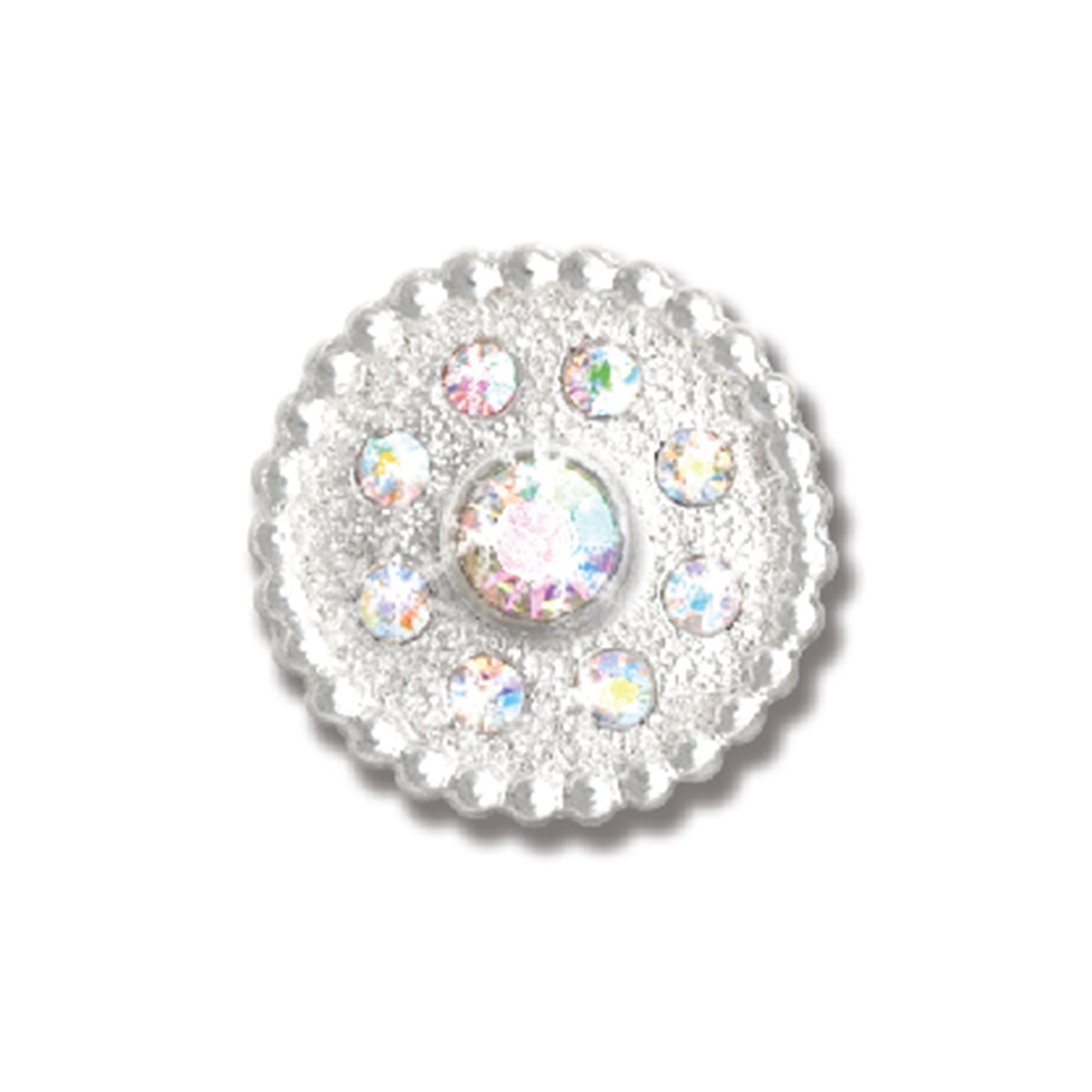 1" PZM concho (set of 4).