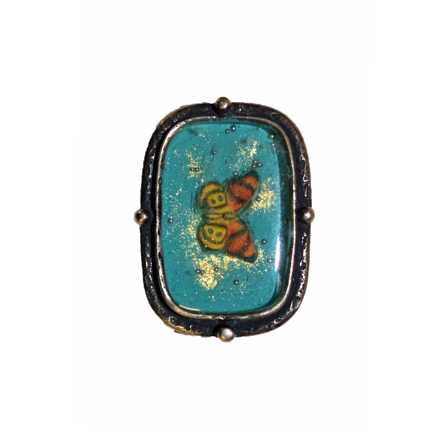 1-1/2" F2 concho (set of 4).