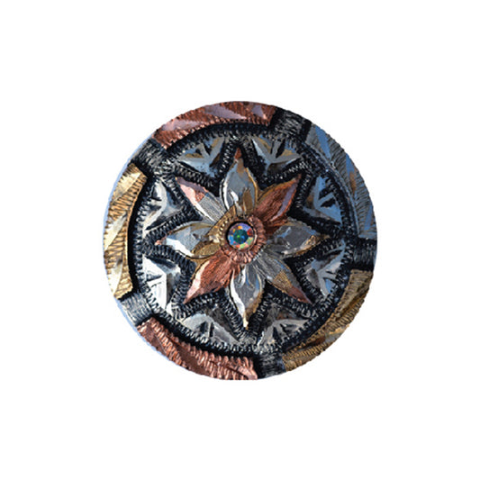 1-3/4" B4 concho (set of 4).