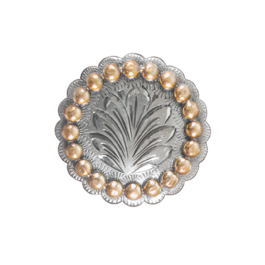 1-1/4" B4 concho (set of 4).