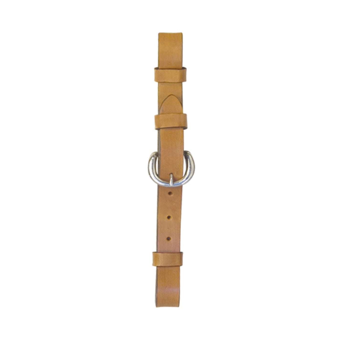 3/4" Breast collar tug golden leather.