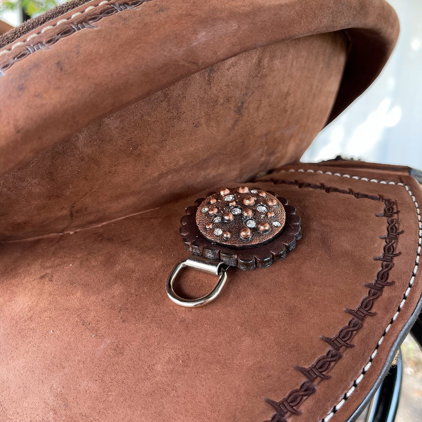 Alamo Air Barrel Saddle