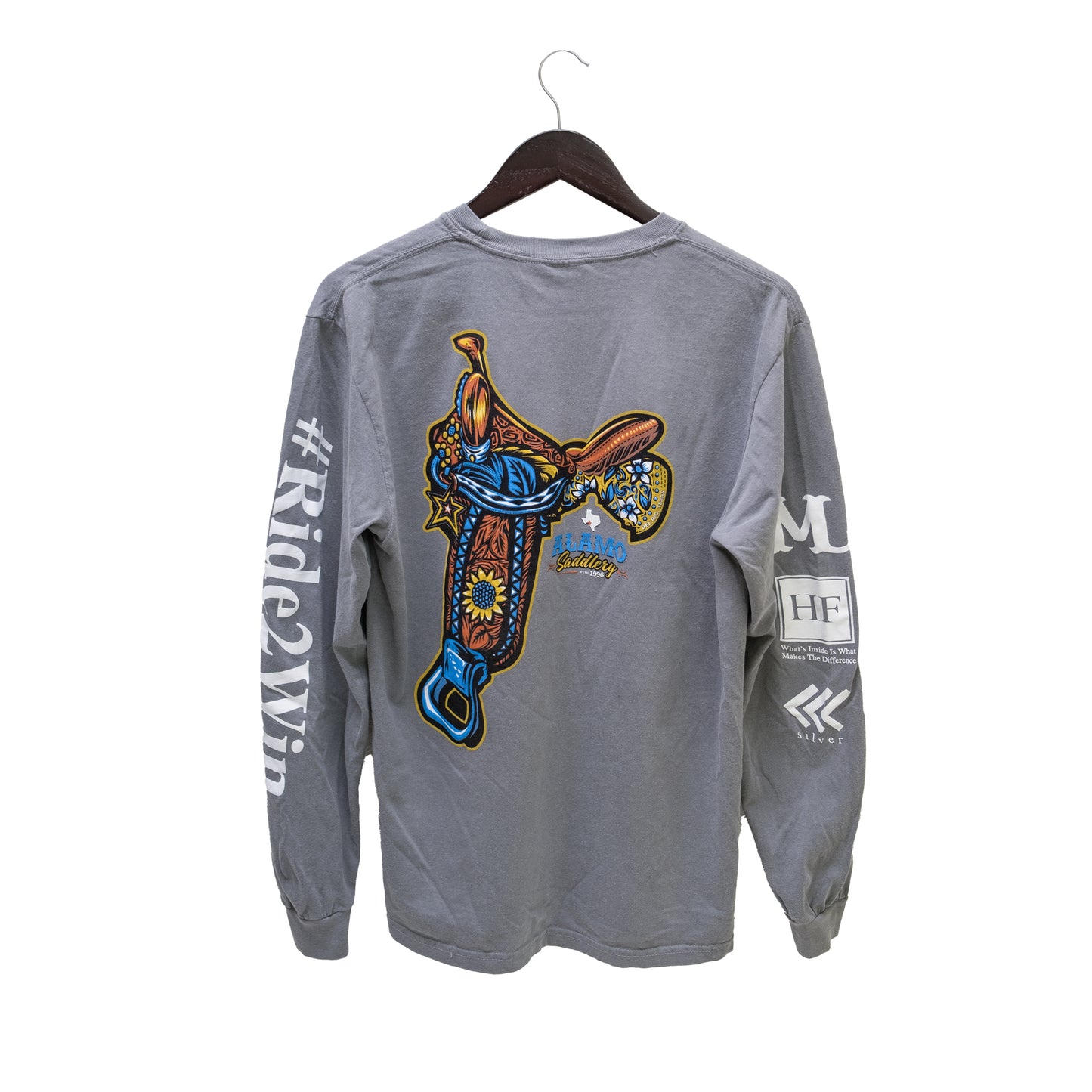 Alamo Saddlery Long Sleeve T-Shirt