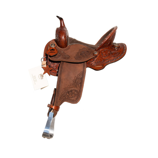 Desert Heir Barrel Saddle (SS spots)