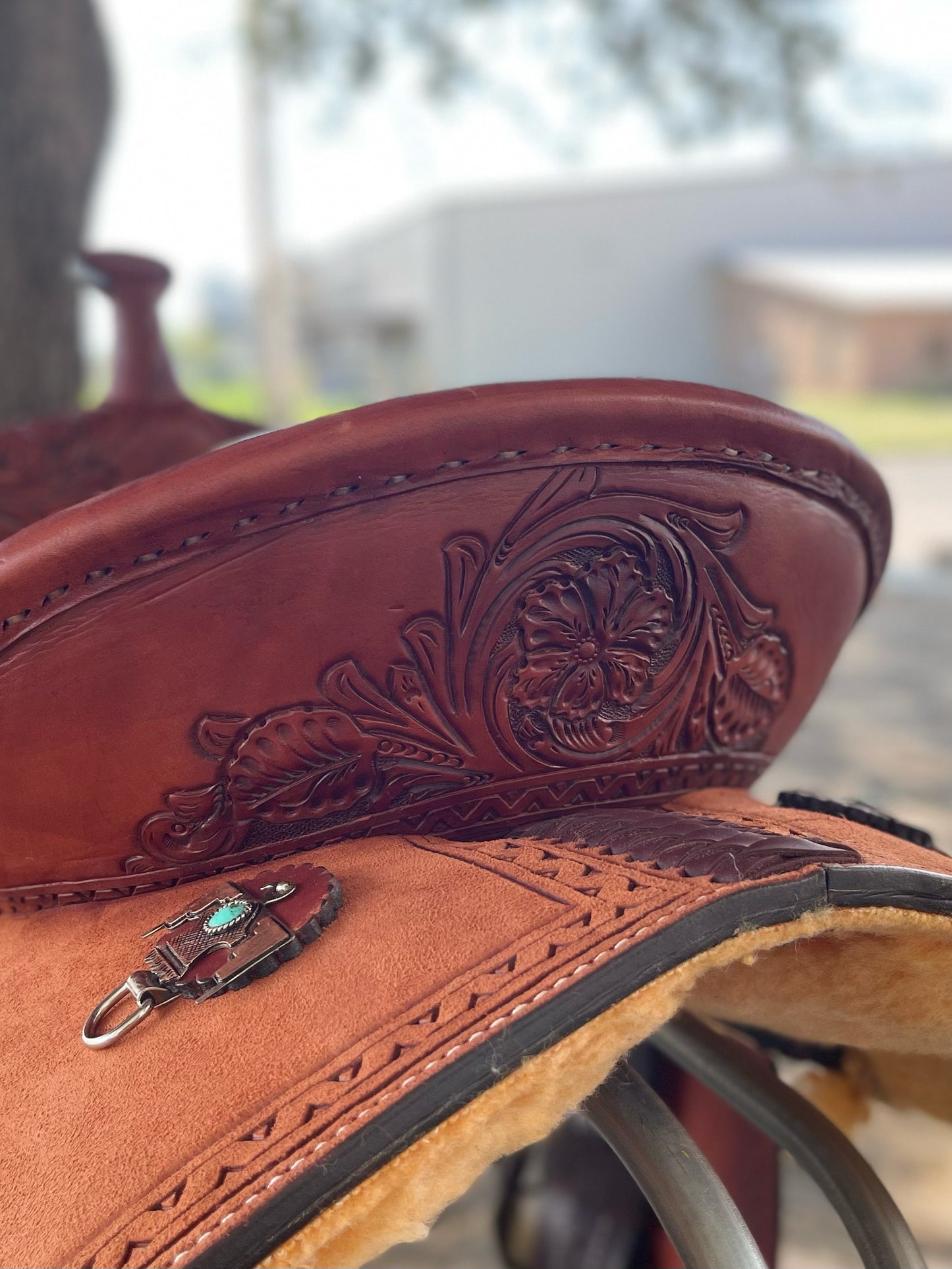 14.5" Firebird Barrel Saddle