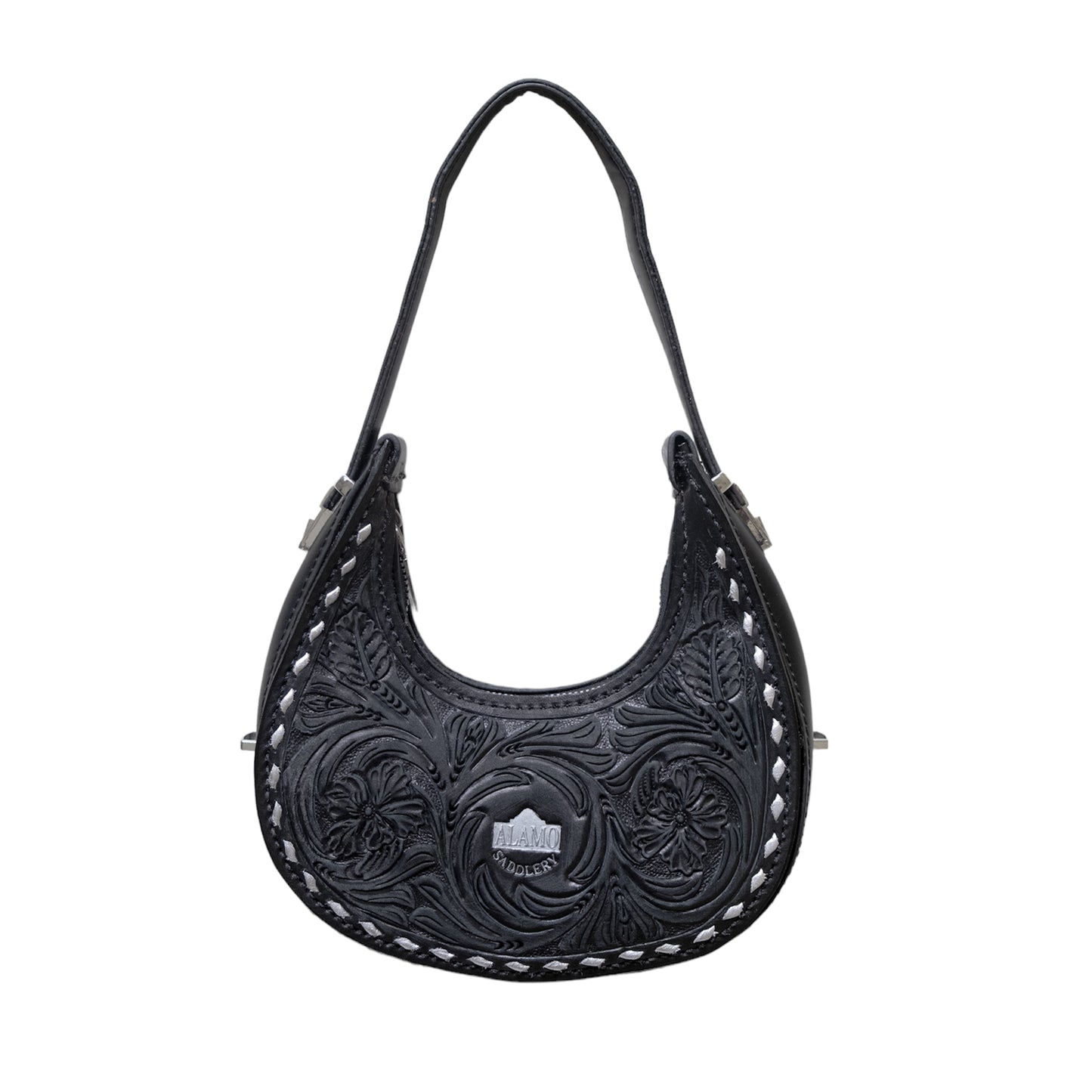 Alamo Mini- Silver Buckstitch