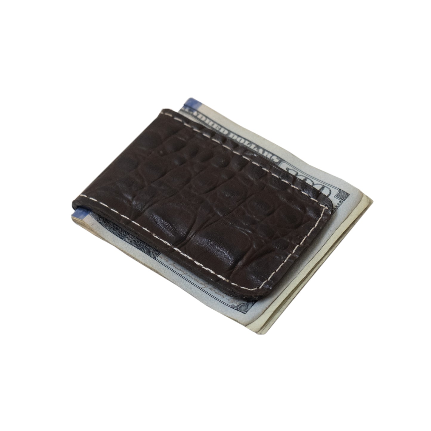 Money clip chocolate gator overlay