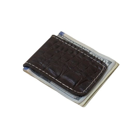 Money clip chocolate gator overlay