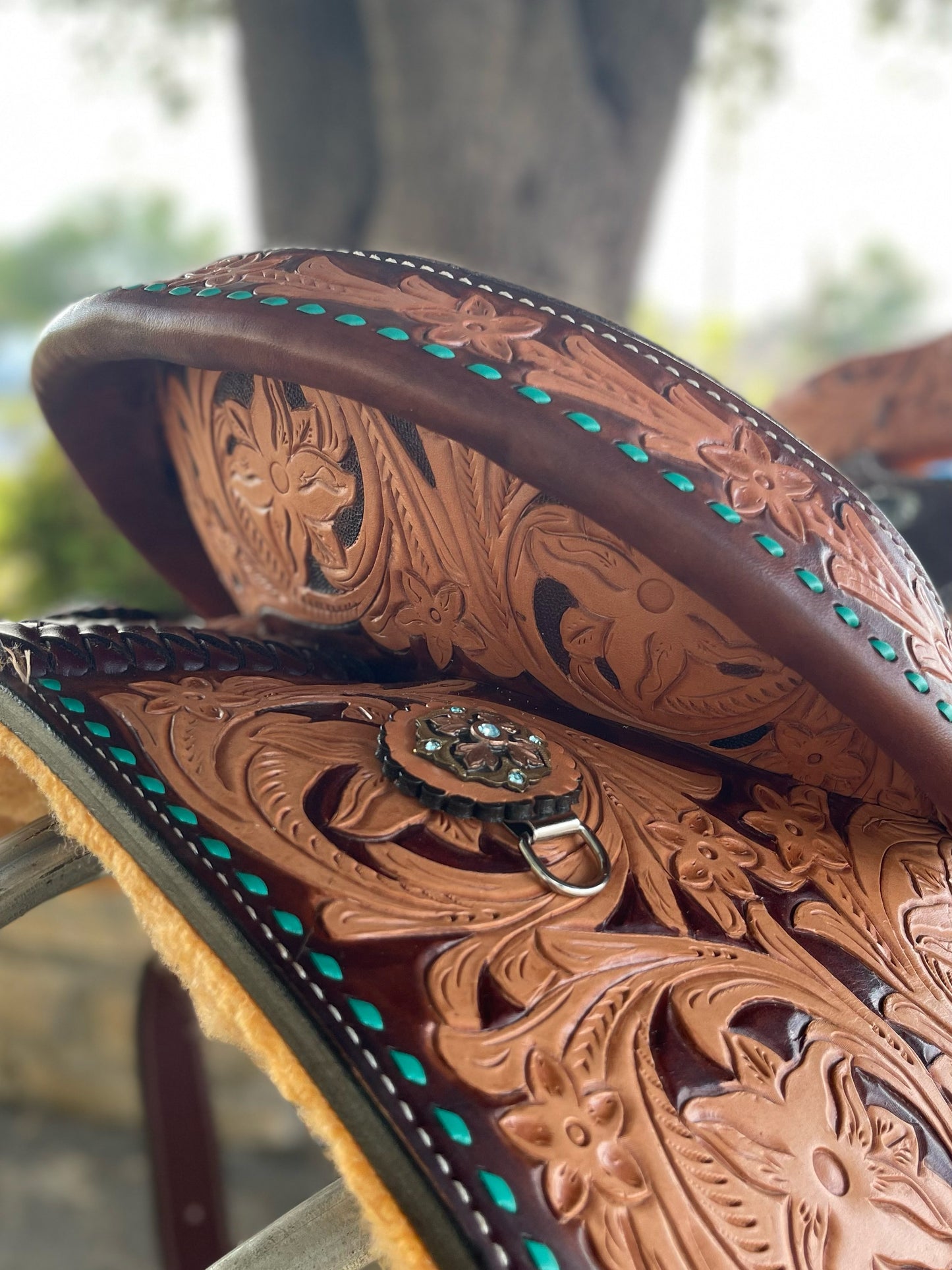 15.5" SD-1 Barrel Saddle