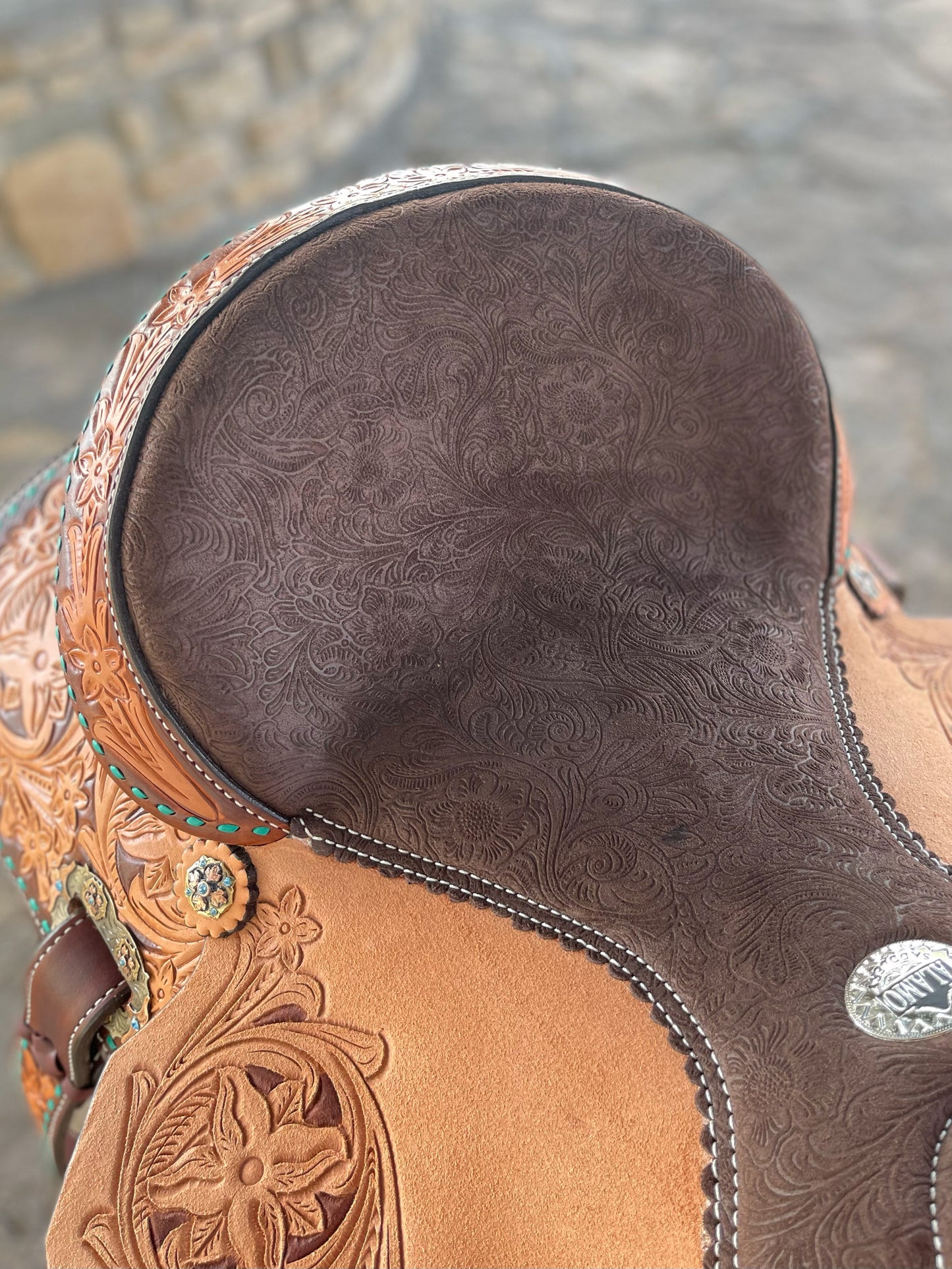 15.5" SD-1 Barrel Saddle