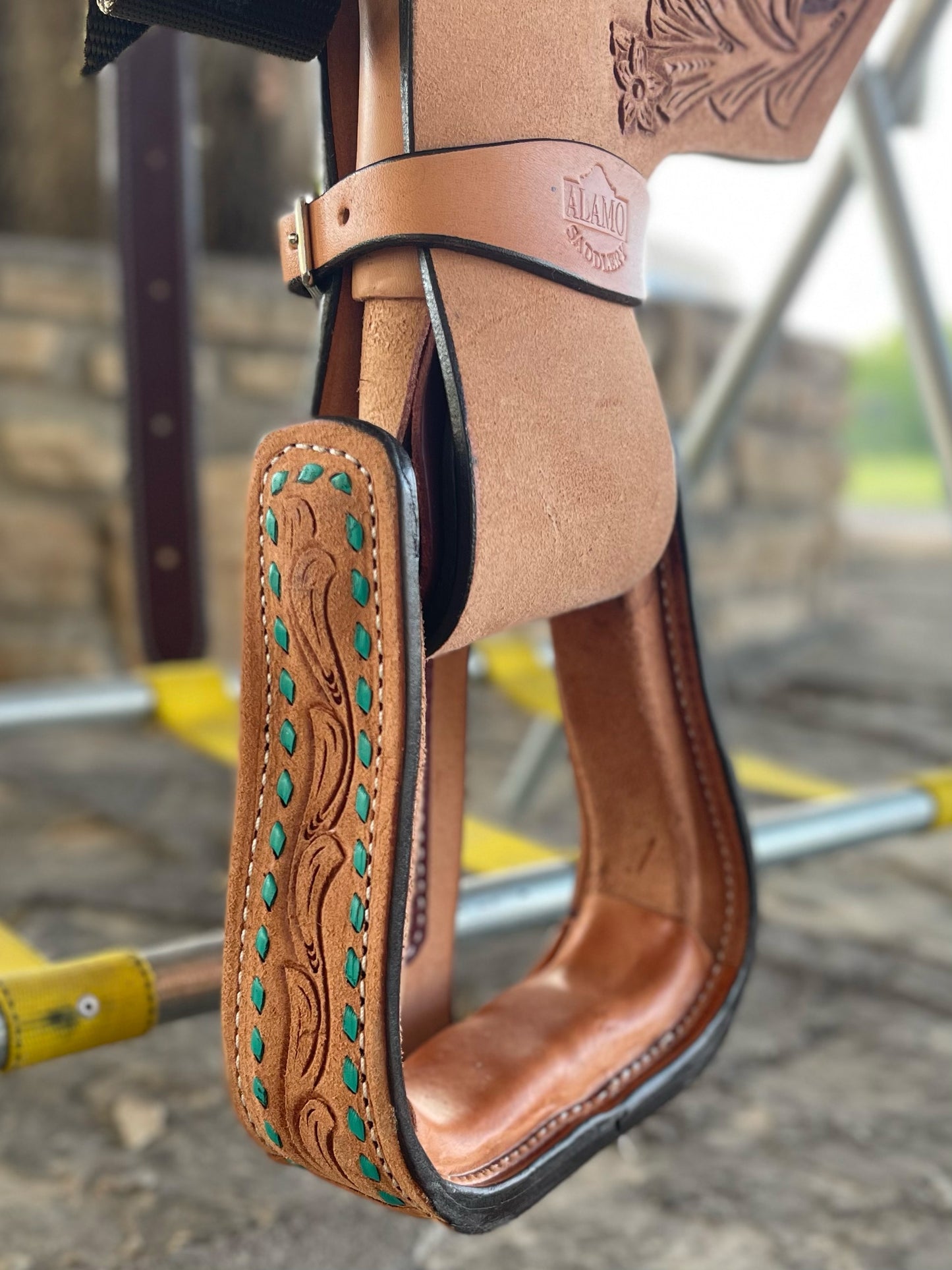 15.5" SD-1 Barrel Saddle