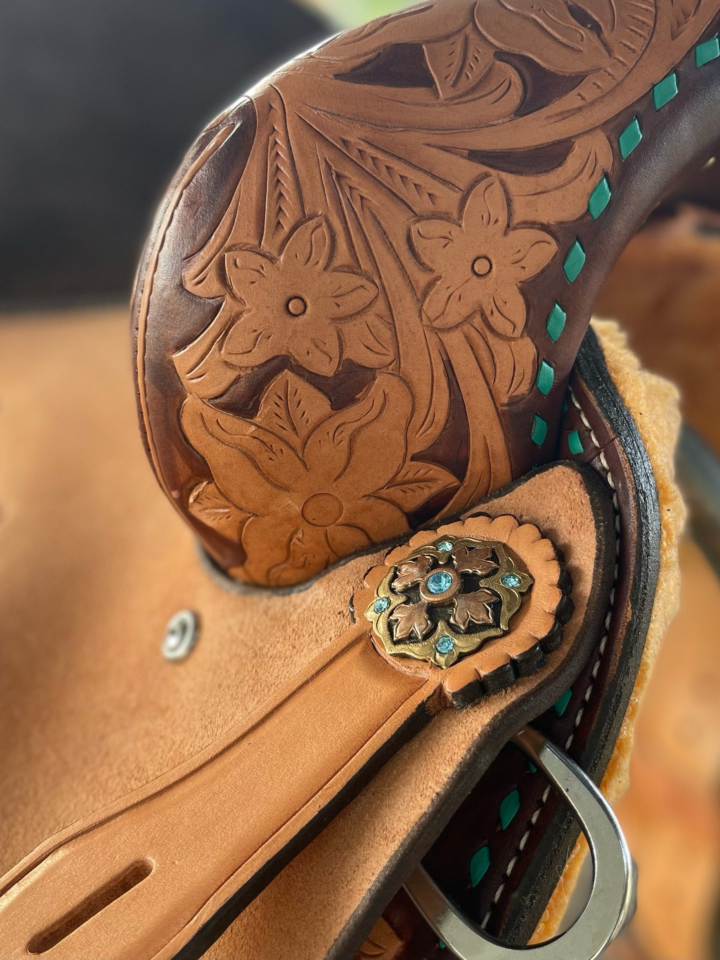 15.5" SD-1 Barrel Saddle
