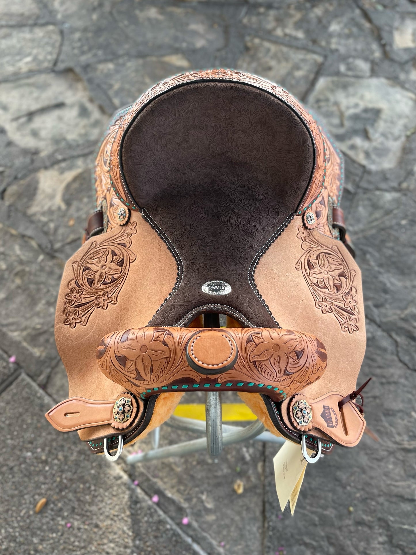 15.5" SD-1 Barrel Saddle