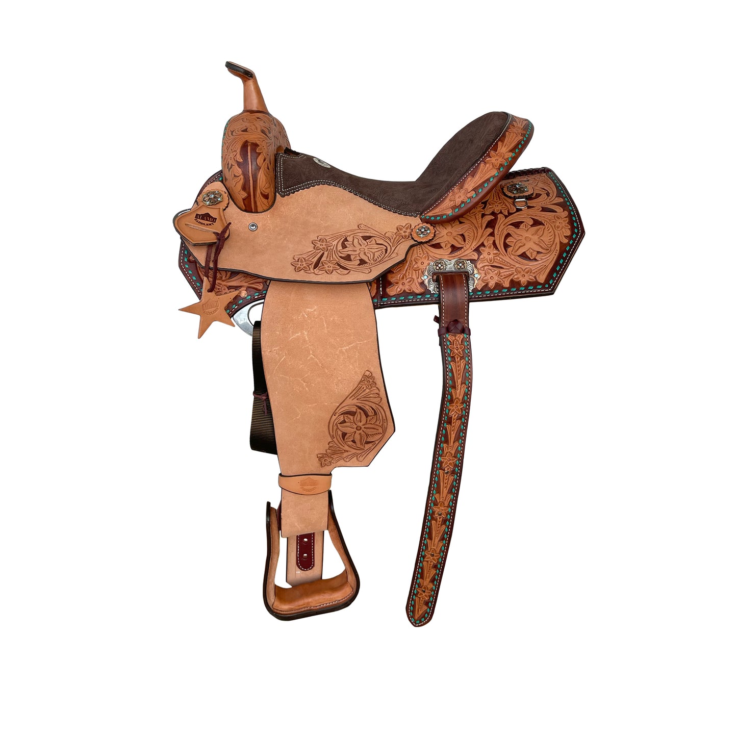 15.5" SD-1 Barrel Saddle