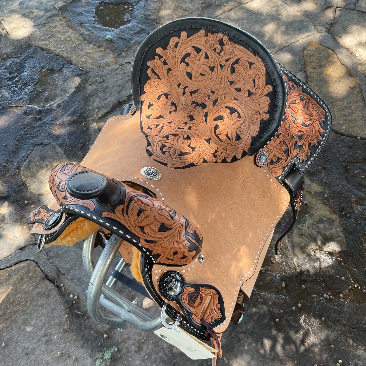 Sunrise Barrel Saddle