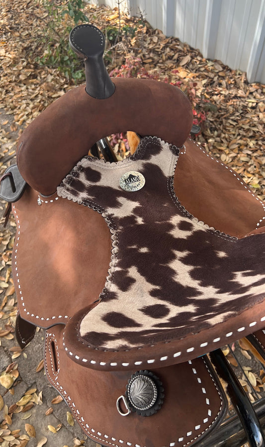 14" Turquoise Cowgirl Air Barrel