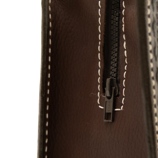 Turquoise gator Shaving Kit