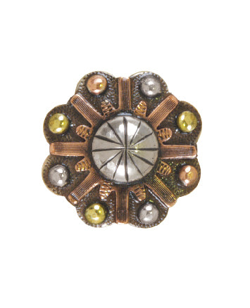 1-1/2" EM Concho (set of 4).