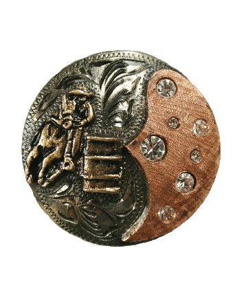 1-1/4" H6 concho (set of 4).