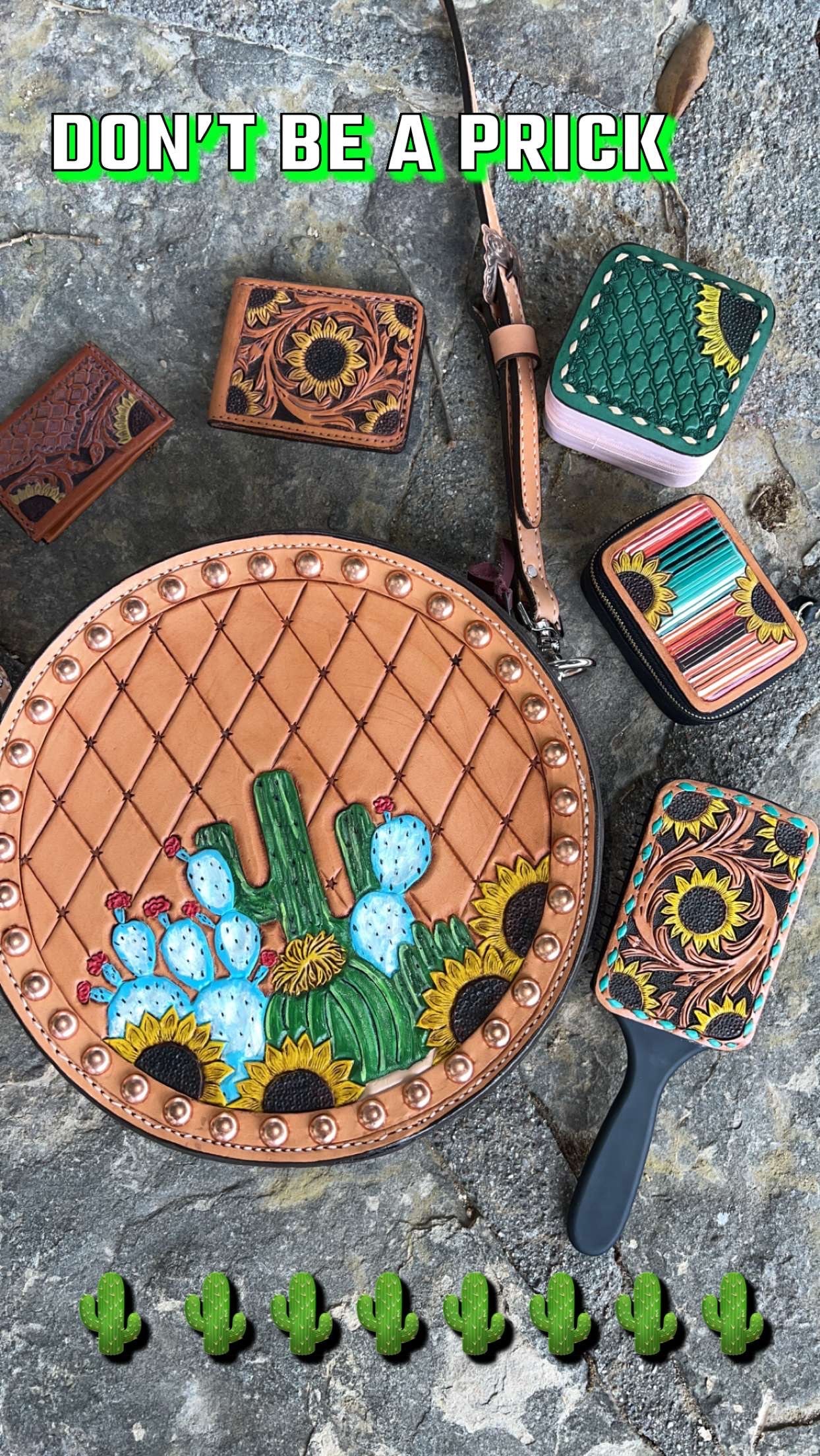 11" Canteen- Cactus this