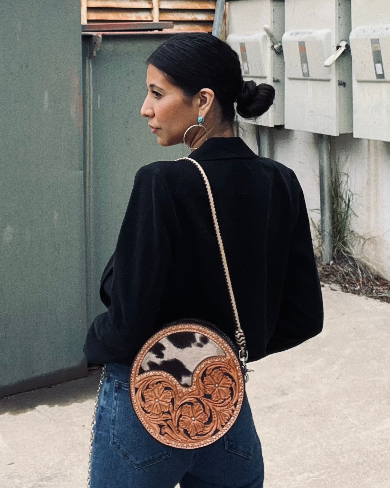 8" El Pinto Canteen Handbag