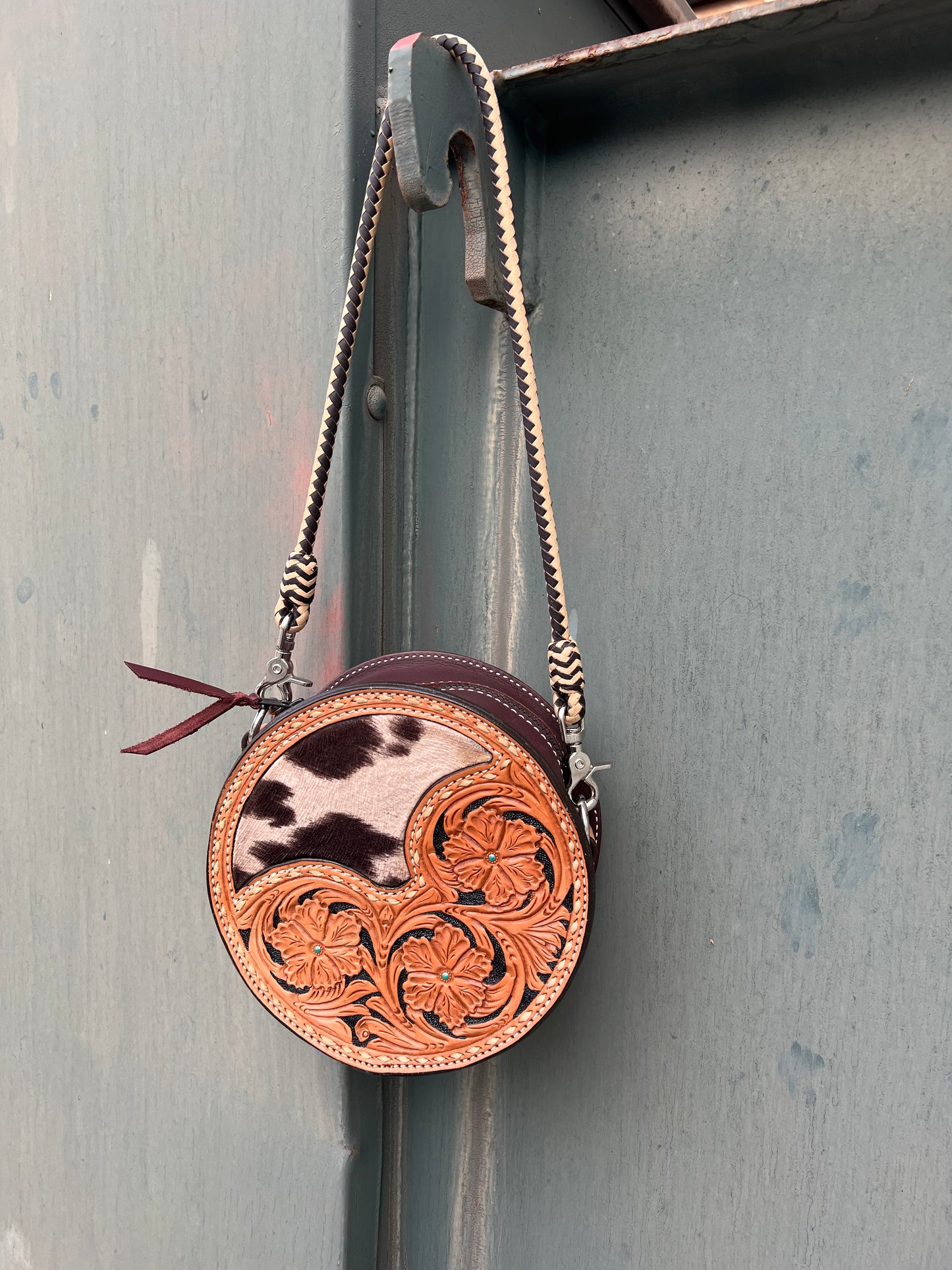 8" El Pinto Canteen Handbag