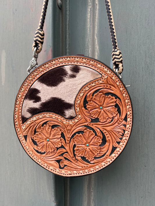 8" El Pinto Canteen Handbag