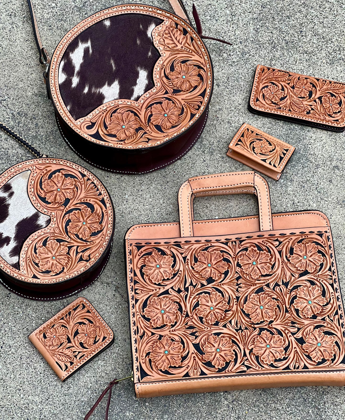 8" El Pinto Canteen Handbag