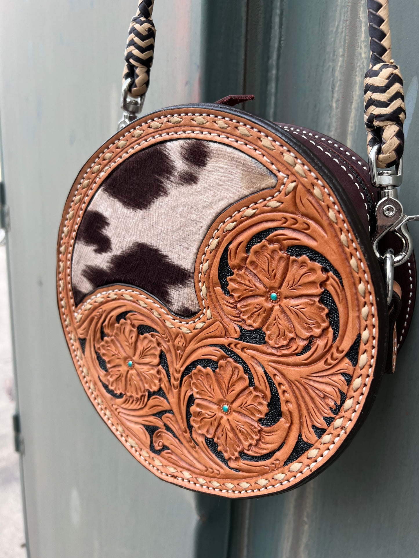 8" El Pinto Canteen Handbag