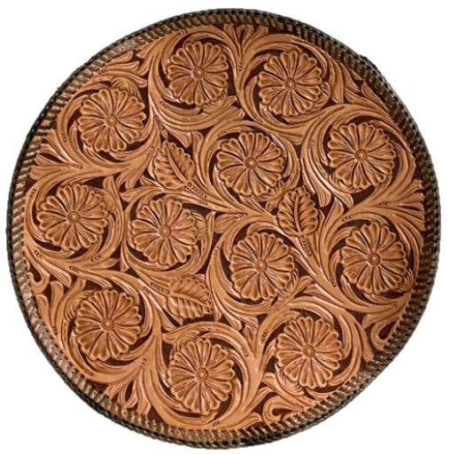 (PRE-ORDER ONLY) The 15" Heifer Canteen Handbag