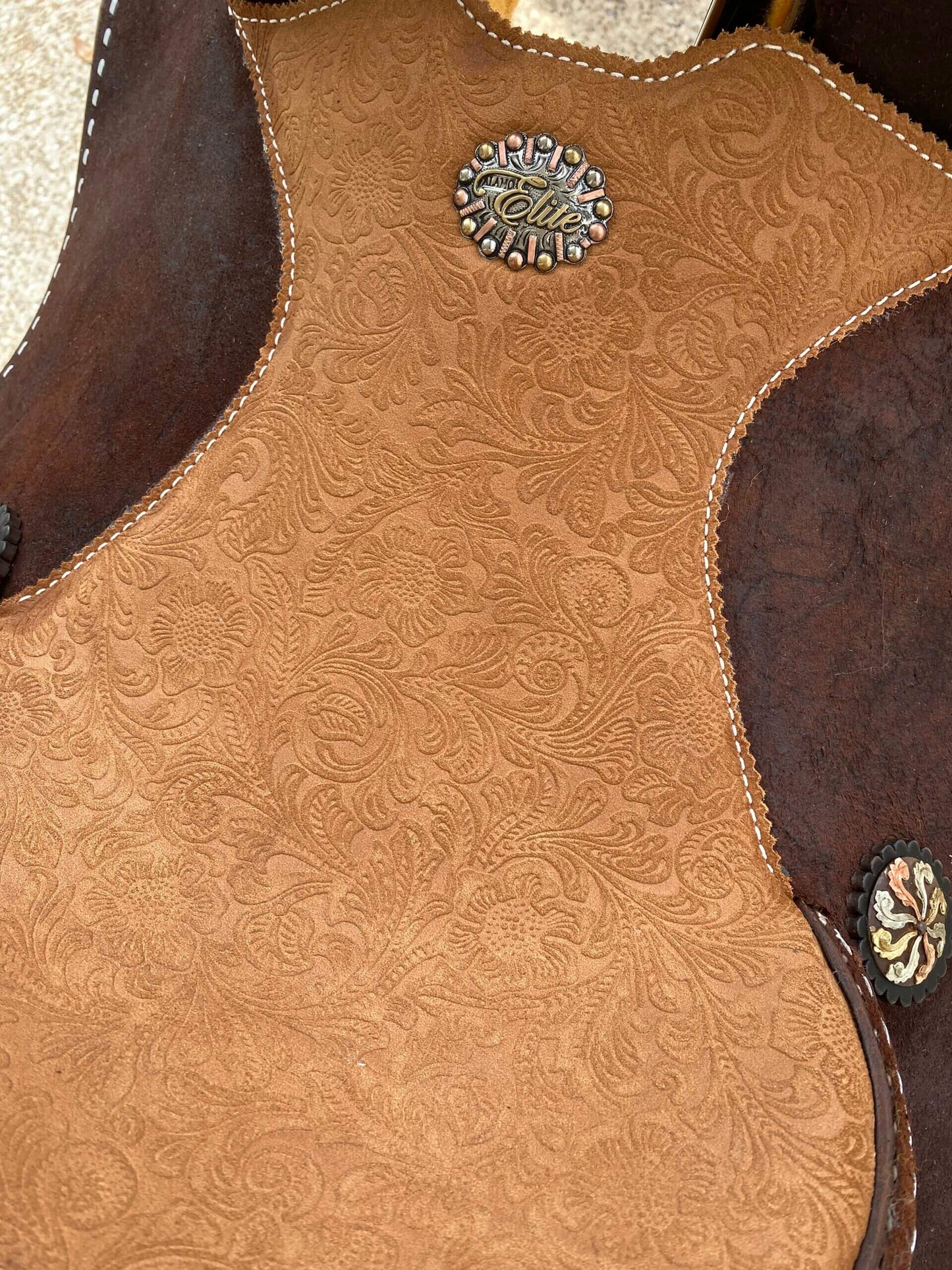 15.5" The KT Synergy Elite Balance Barrel Saddle