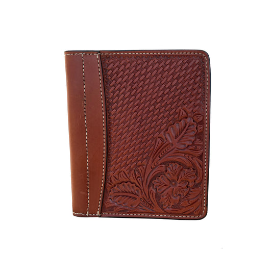 Mini portfolio basket and wild rose tooling