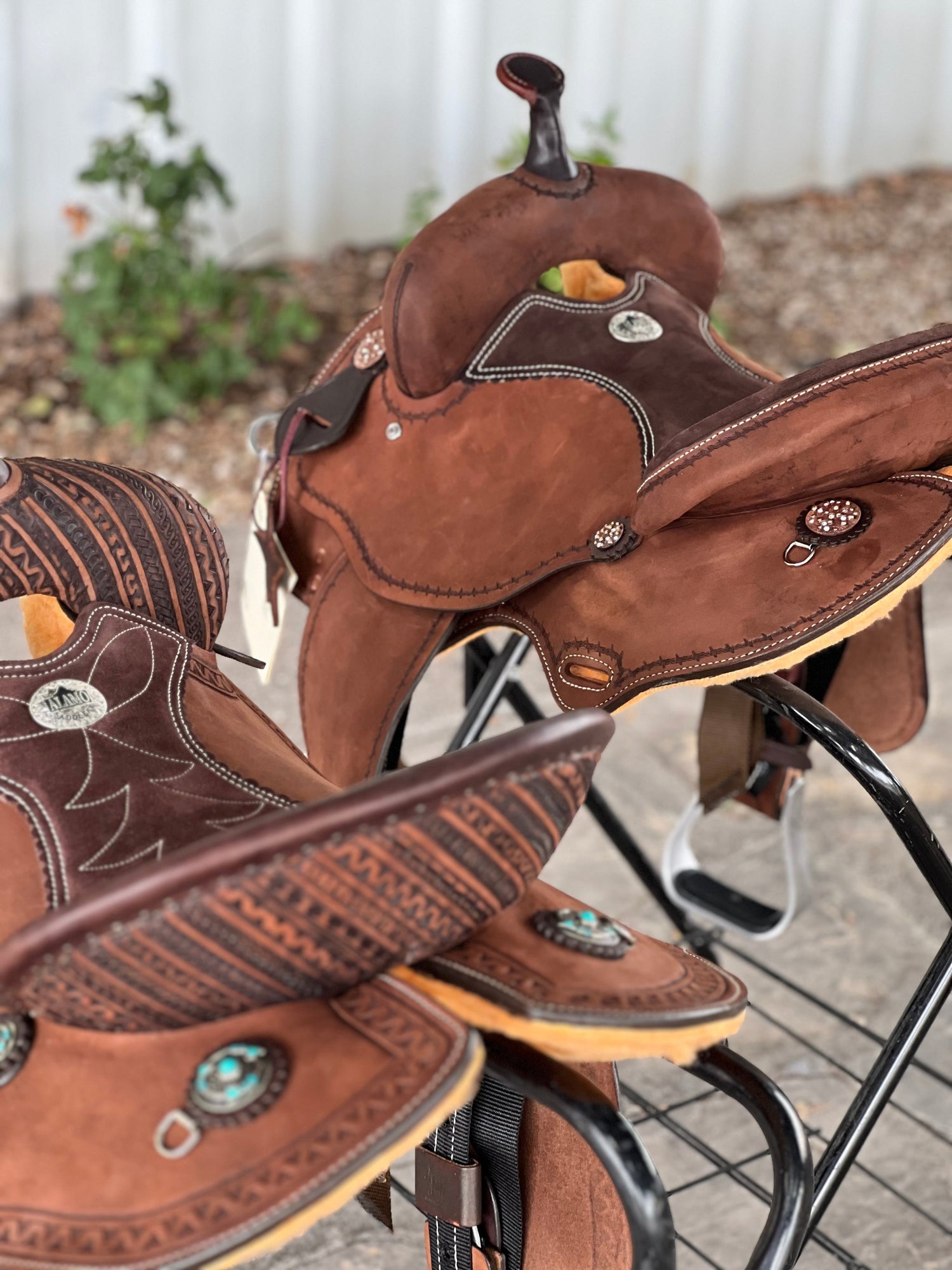 In-stock Saddles