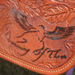Add a custom Brand/Logo to your custom saddle