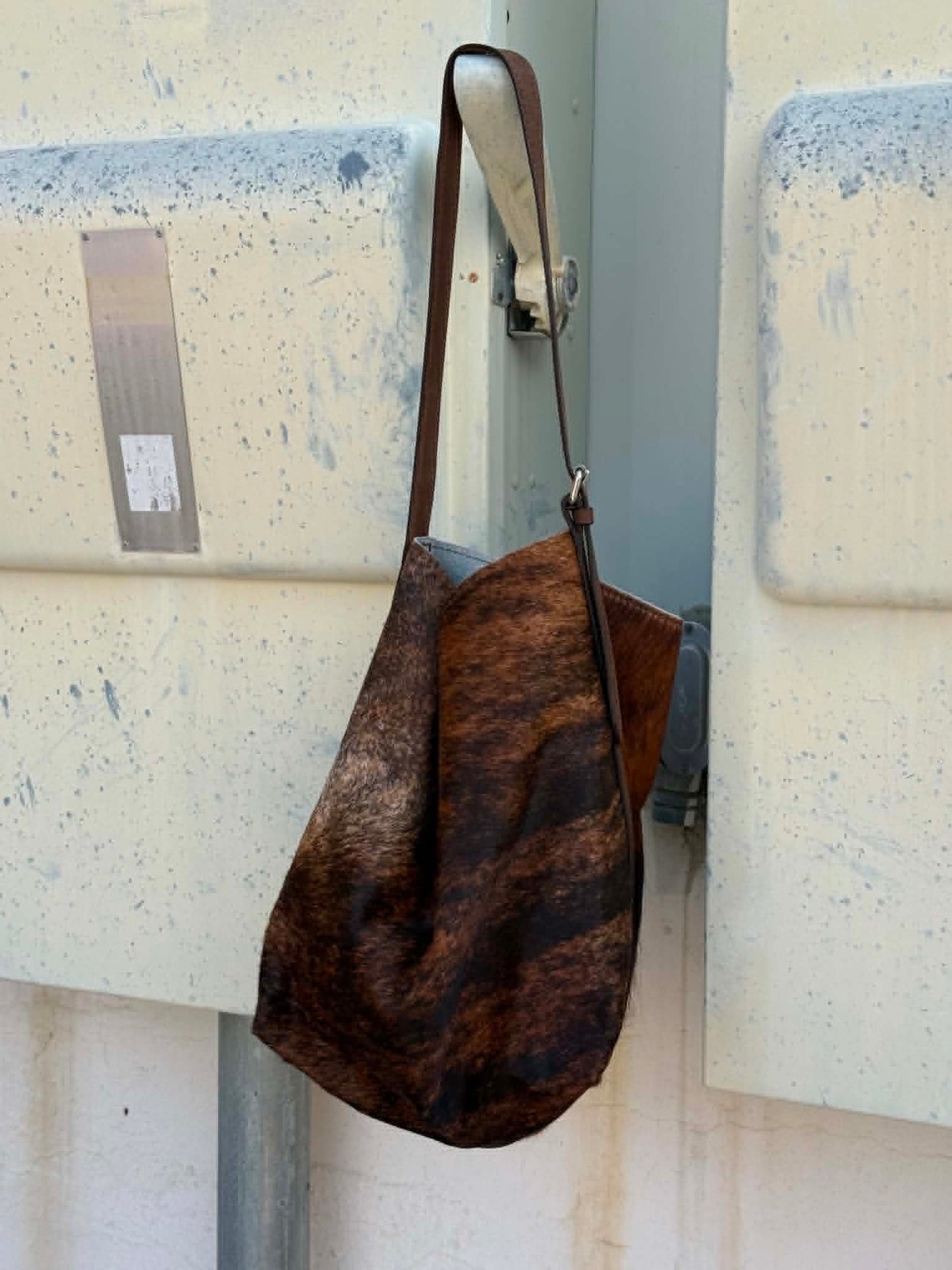 Livestock Tote- Chocolate Brindle #6