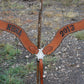 Rodeo Award | 2.5" Wave Breastcollar w/ SS Spot border