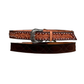 1.5" Straight Cinnamon Gunslinger Belt