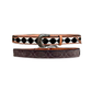 1.5" Straight Checkered Gunslinger Belt