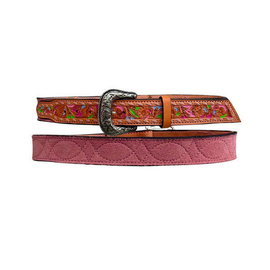 1.5" Straight Confetti Gunslinger Belt