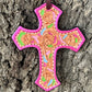 108- Confetti Cross