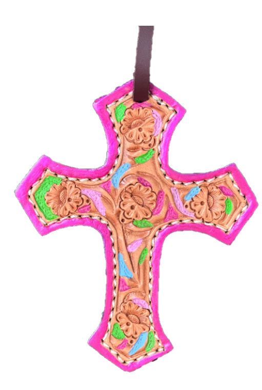 108- Confetti Cross